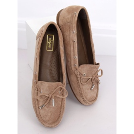 Dame loafers mørk beige RND / AW20 / 017 Taupe brun 1