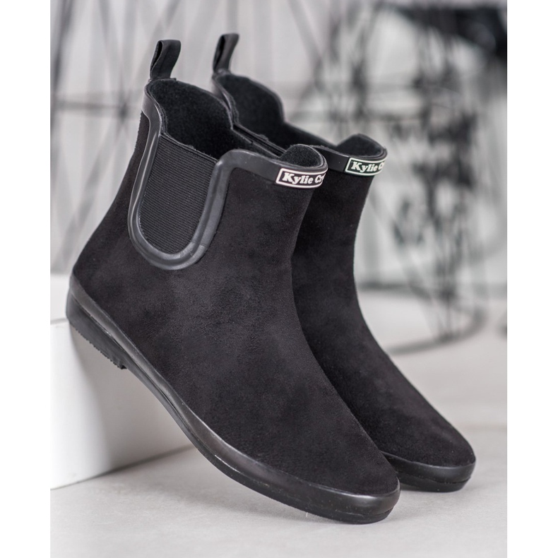 Kylie Sort galoshes 2