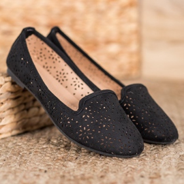 Clowse Black Openwork Lords sort 1
