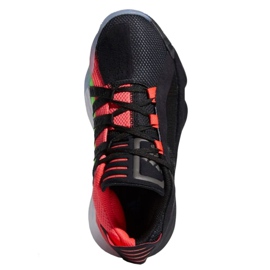 Adidas Jr Dame 6 J EH2791 sko sort flerfarvet 2
