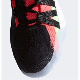 Adidas Jr Dame 6 J EH2791 sko sort flerfarvet 5
