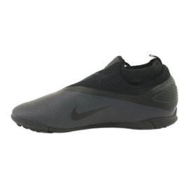 Nike React Phantom Vsn 2 Pro Df Tf M CD4174-010 fodboldsko sort 2