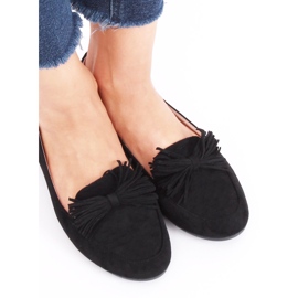 Sorte loafers til kvinder 99-72A Sort 1