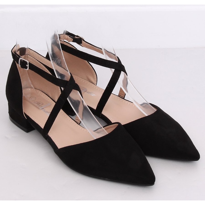 Sort S-880 Sorte ballerinaer 1