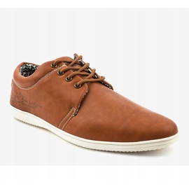 Brune herresko SD5321-6 flerfarvet 1