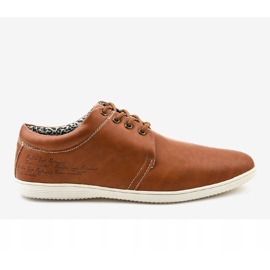 Brune herresko SD5321-6 flerfarvet 2
