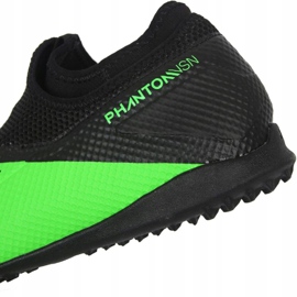 Nike Phantom Vsn 2 Academy Df Tf M CD4172 306 fodboldsko sort flerfarvet 4