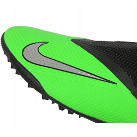 Nike Phantom Vsn 2 Academy Df Tf M CD4172 306 fodboldsko sort flerfarvet 8