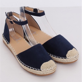 Marineblå espadriller YSD810 Blå 1