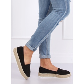 Sorte espadriller til kvinder T341P Sort 2