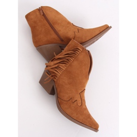Camel NC999 Camel cowboy støvler brun 2