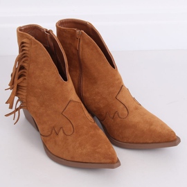 Camel NC999 Camel cowboy støvler brun 1