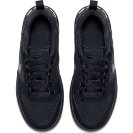 Nike Court Borough Low Gs 839985 001 sort 1