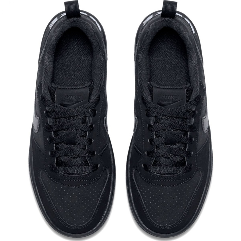 Nike Court Borough Low Gs 839985 001 sort 1