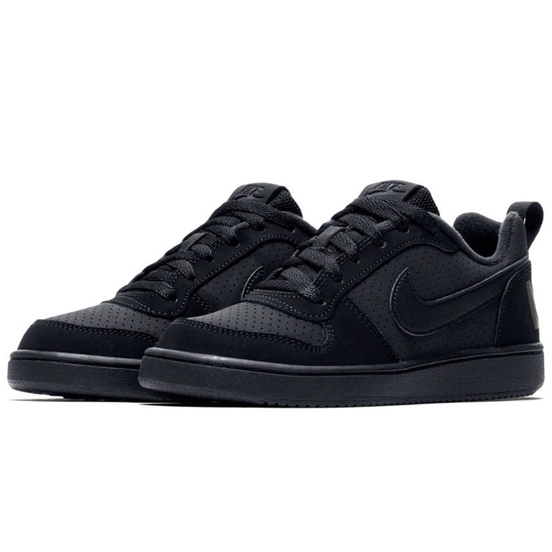 Nike Court Borough Low Gs 839985 001 sort 2