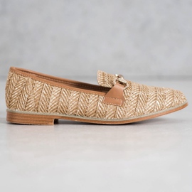 Seastar Halmstøvler beige brun 1