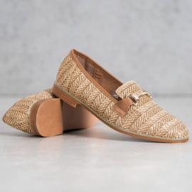 Seastar Halmstøvler beige brun 2