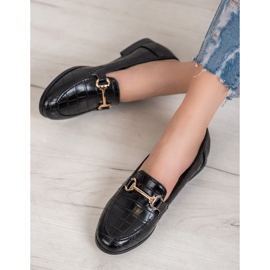 Seastar Stilfulde loafers sort 1