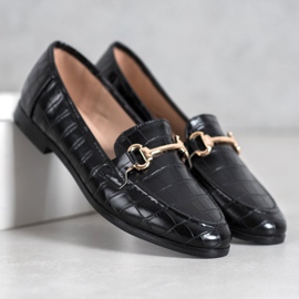 Seastar Stilfulde loafers sort 2