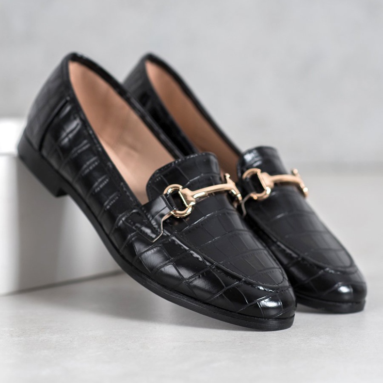 Seastar Stilfulde loafers sort 2