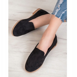 Seastar Klassiske loafers sort 1