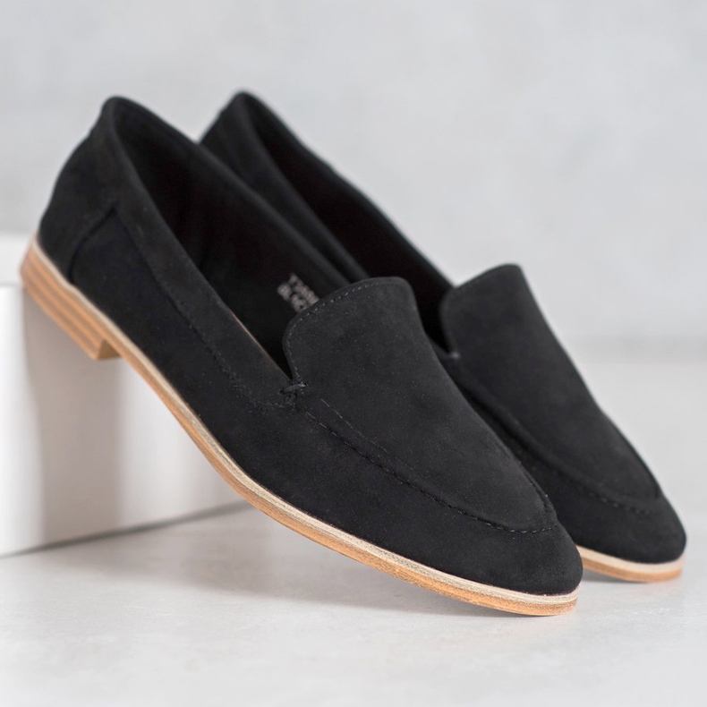Seastar Klassiske loafers sort 2