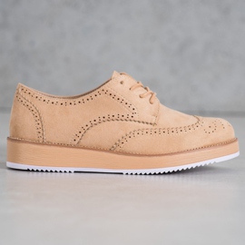 Seastar Ruskind sko brun 2