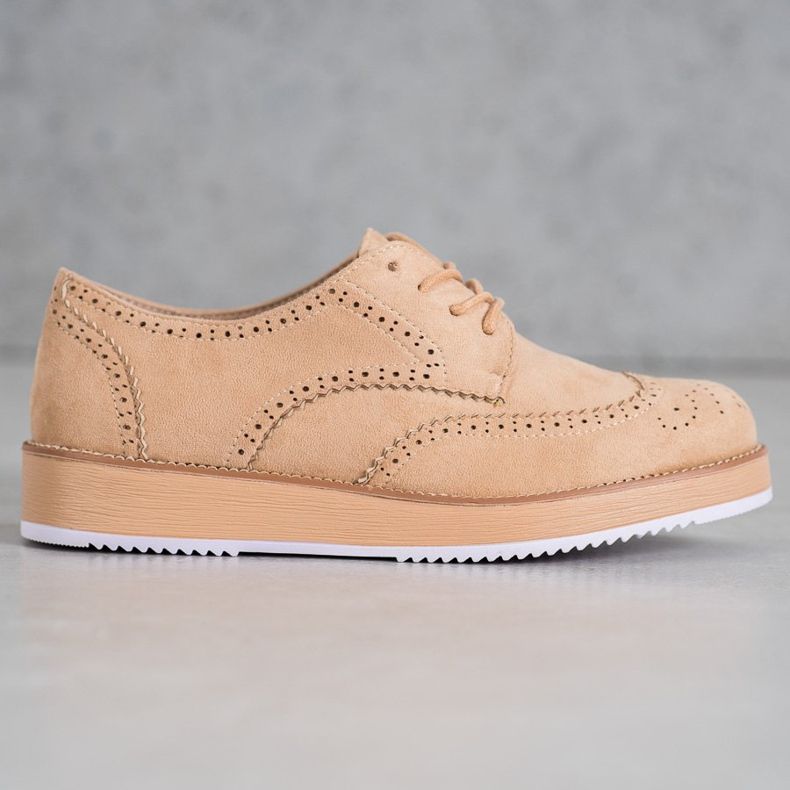 Seastar Ruskind sko brun 2