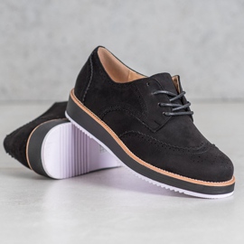 Seastar Ruskind sko sort 2