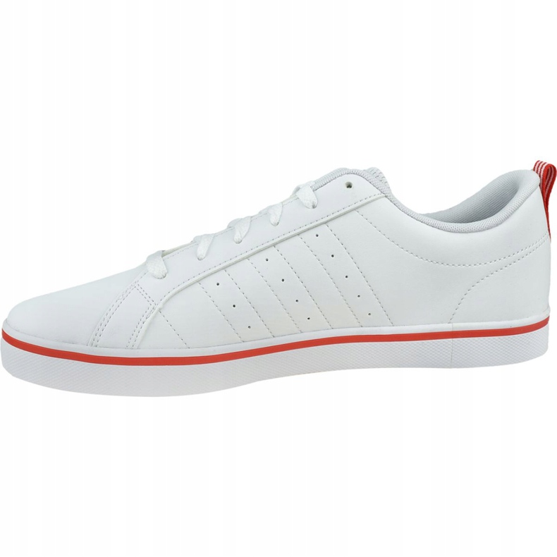 Adidas Vs Pace M EE7840 sko hvid sort rød 1