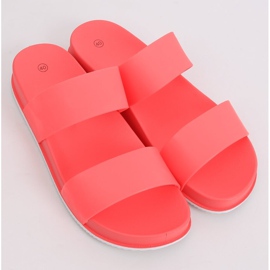 Coral CK66P Coral hjemmesko med gummistriber flerfarvet 2