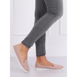 Pink openwork herrer ZA05P Pink lyserød 1