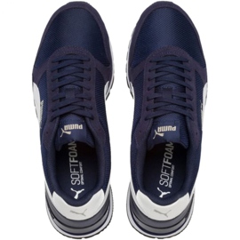 Puma St Runner v2 Mesh M 366811 03 marineblå 1