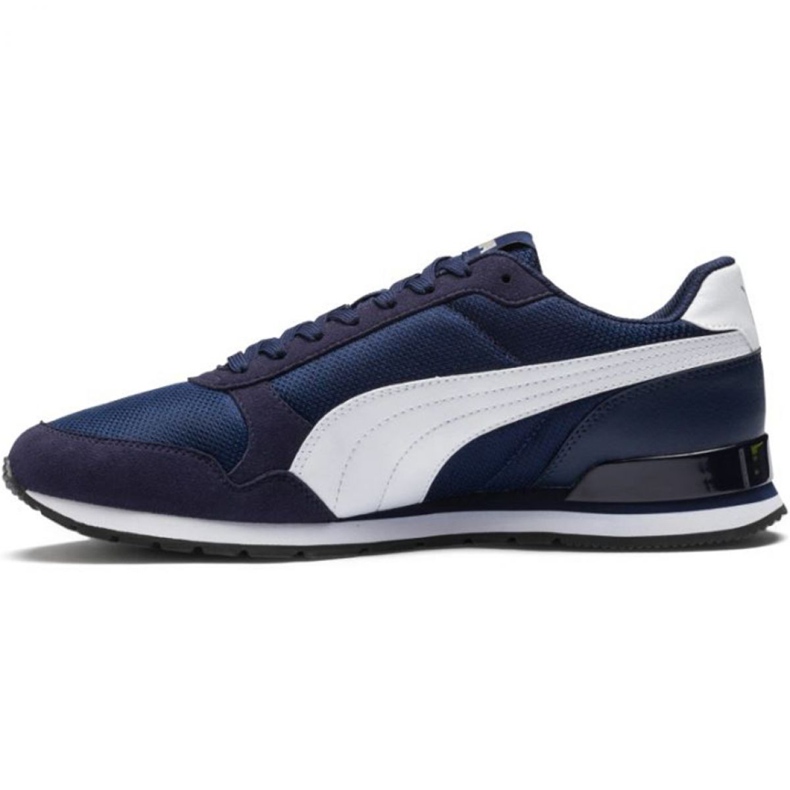 Puma St Runner v2 Mesh M 366811 03 marineblå 2