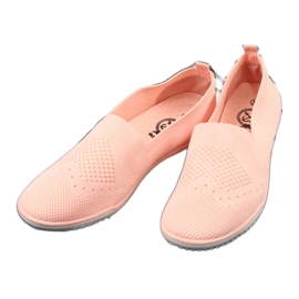 McKey Sneakers Slip On Laks lyserød 3