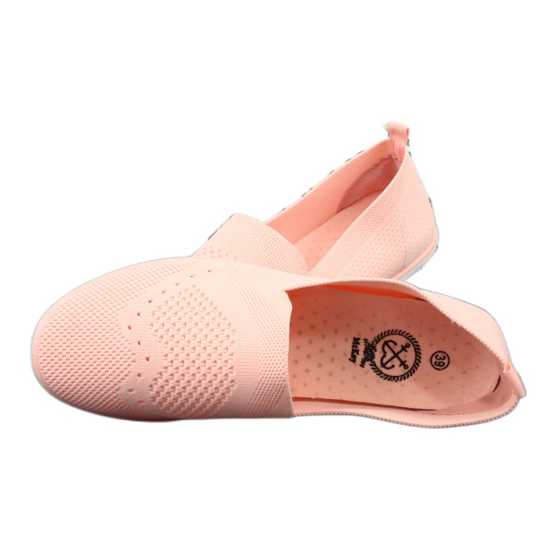 McKey Sneakers Slip On Laks lyserød 4