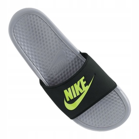 Nike Benassi Jdi Slide M 343880-027 sort grå 1