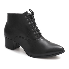 Varme sko B5070-1 Sort 1