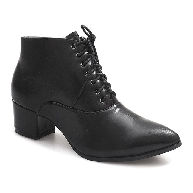 Varme sko B5070-1 Sort 1