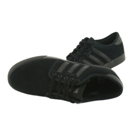 Adidas Seeley M F34204 sko sort 5