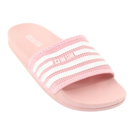 Big Star FF274A352 Profilet skum flops pink lyserød 1