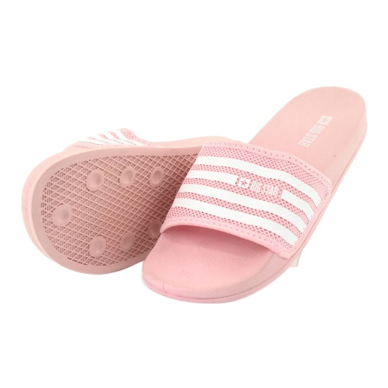 Big Star FF274A352 Profilet skum flops pink lyserød 3