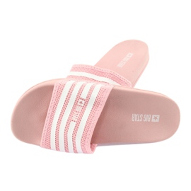 Big Star FF274A352 Profilet skum flops pink lyserød 4