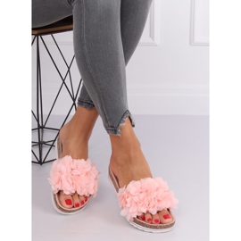 Flower power pink BG47P Pink lyserød 2
