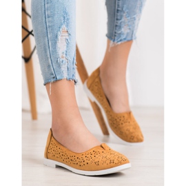 Seastar Slip-on openwork sko brun 1