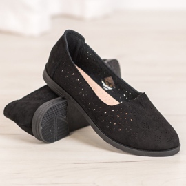 Seastar Slip-on openwork sko sort 1