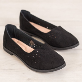 Seastar Slip-on openwork sko sort 2