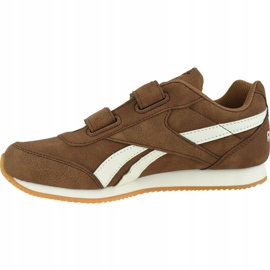 Reebok Royal Cl Jogger Jr DV9149 sko brun 1