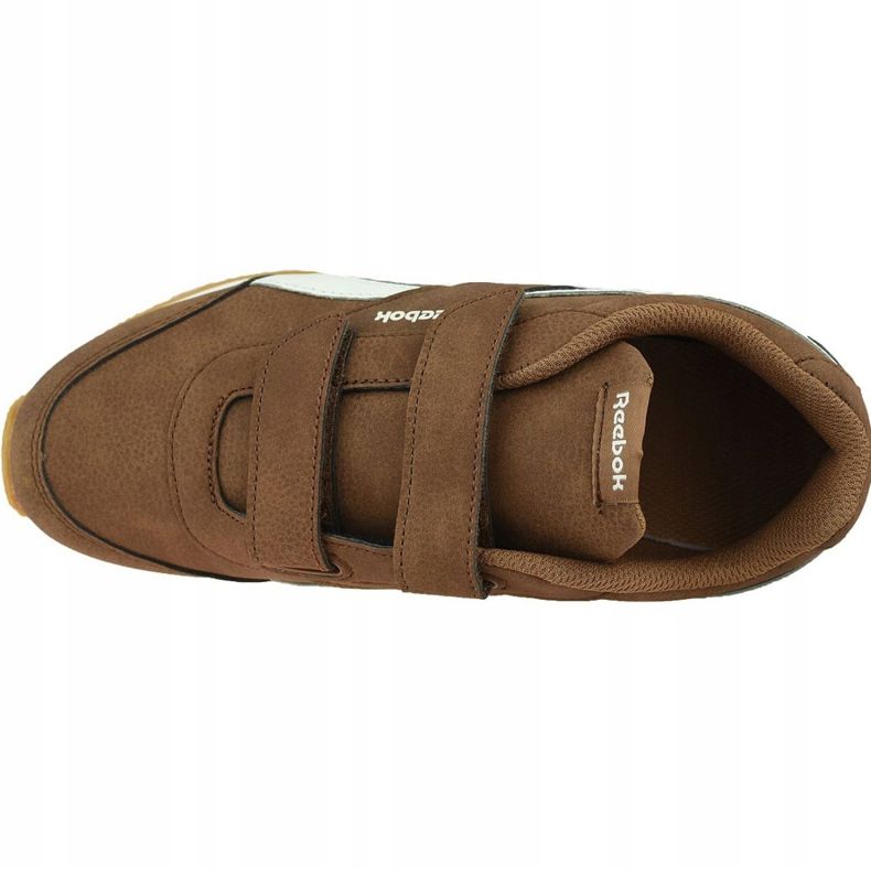 Reebok Royal Cl Jogger Jr DV9149 sko brun 2
