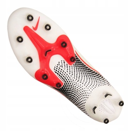 Nike Vapor 13 Elite AG-Pro M AT7895-160 fodboldstøvler hvid hvid 2